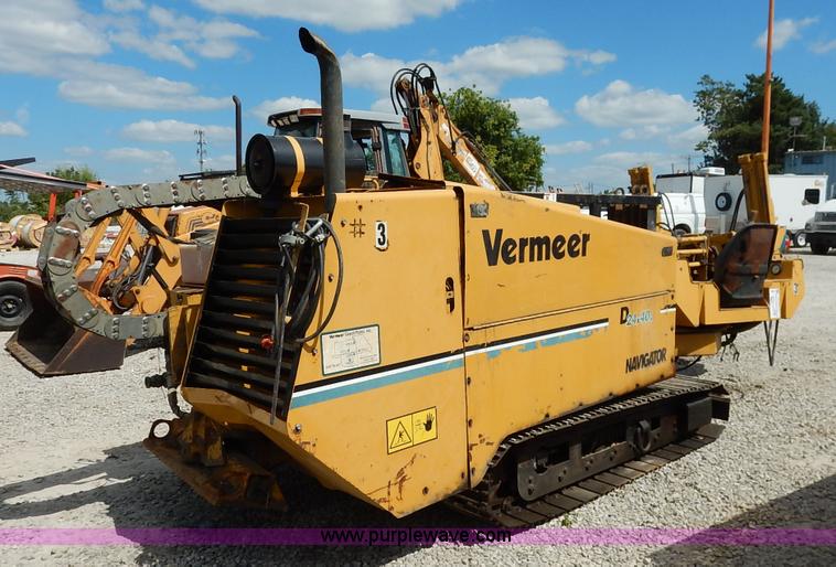 image for item J6480 1999 Vermeer D24X40A Navigator directional drill