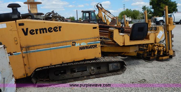 image for item J6482 2000 Vermeer D24X40A Navigator directional drill