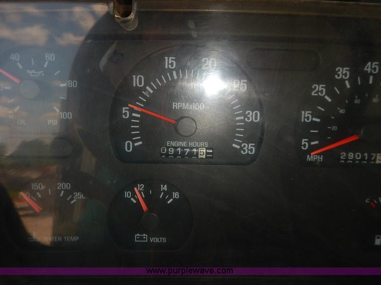 image for item J6484 1997 Ford LT8501 Louisville sewer rodder and vacuum excavation  truck