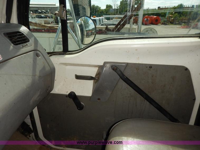 image for item J6484 1997 Ford LT8501 Louisville sewer rodder and vacuum excavation  truck