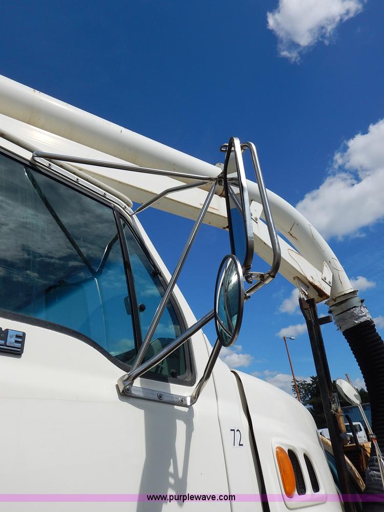 image for item J6484 1997 Ford LT8501 Louisville sewer rodder and vacuum excavation  truck