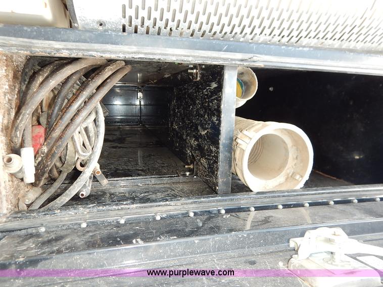 image for item J6484 1997 Ford LT8501 Louisville sewer rodder and vacuum excavation  truck