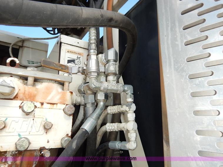 image for item J6484 1997 Ford LT8501 Louisville sewer rodder and vacuum excavation  truck