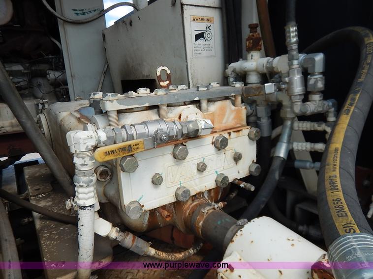 image for item J6484 1997 Ford LT8501 Louisville sewer rodder and vacuum excavation  truck