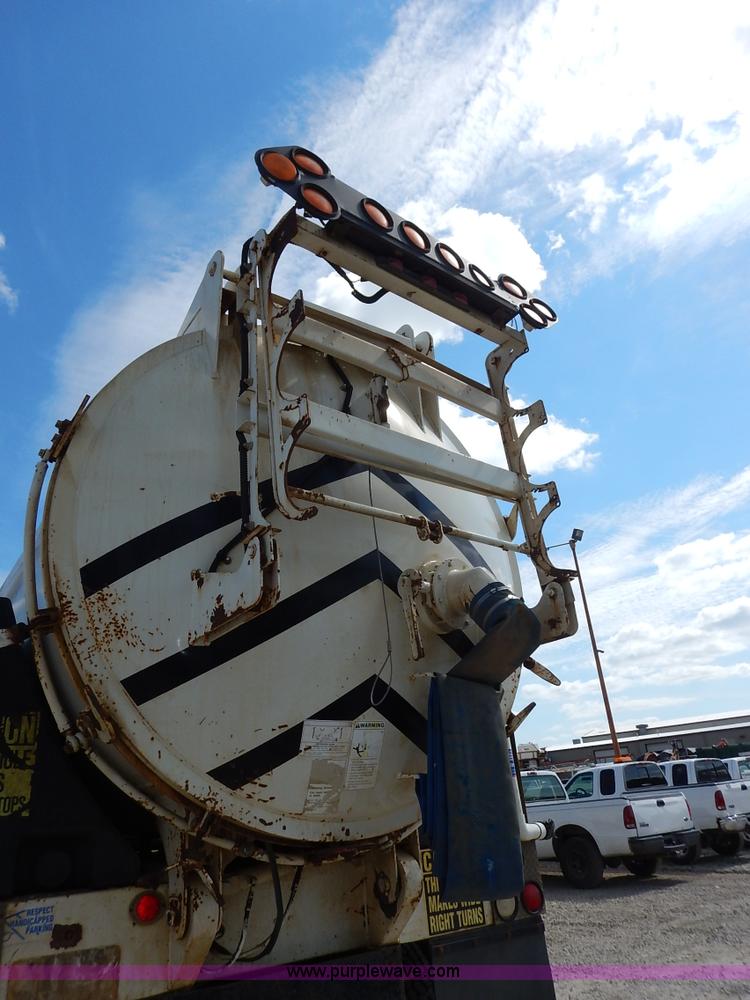 image for item J6484 1997 Ford LT8501 Louisville sewer rodder and vacuum excavation  truck