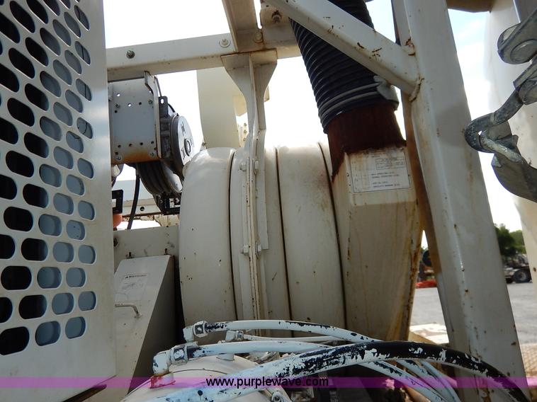 image for item J6484 1997 Ford LT8501 Louisville sewer rodder and vacuum excavation  truck