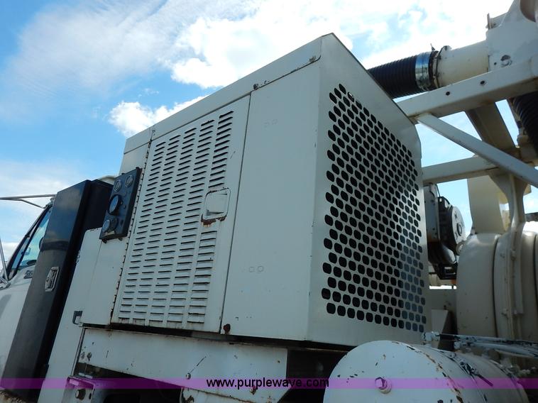 image for item J6484 1997 Ford LT8501 Louisville sewer rodder and vacuum excavation  truck