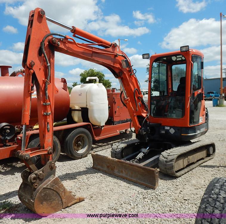image for item J6496 2007 Kubota KX91-3 compact excavator