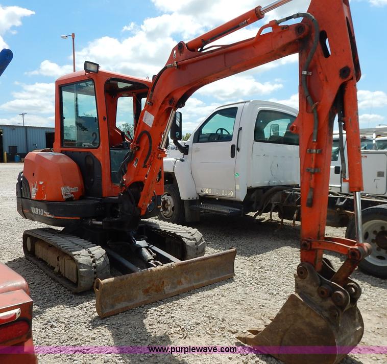 image for item J6496 2007 Kubota KX91-3 compact excavator