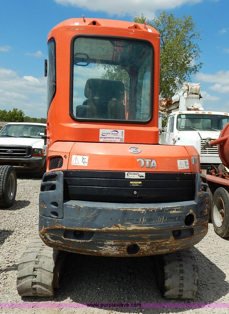 image for item J6496 2007 Kubota KX91-3 compact excavator