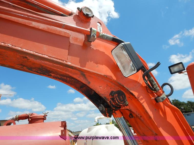 image for item J6496 2007 Kubota KX91-3 compact excavator