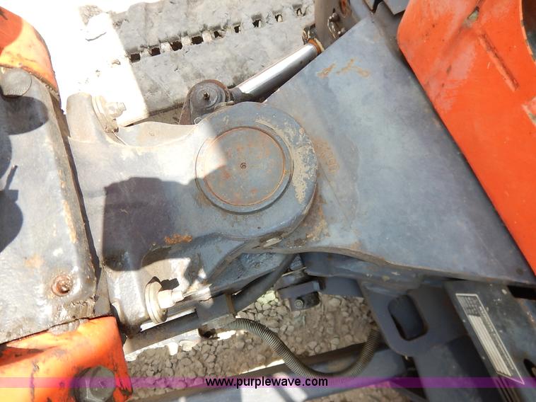 image for item J6496 2007 Kubota KX91-3 compact excavator