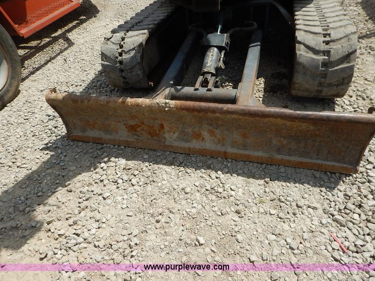 image for item J6496 2007 Kubota KX91-3 compact excavator