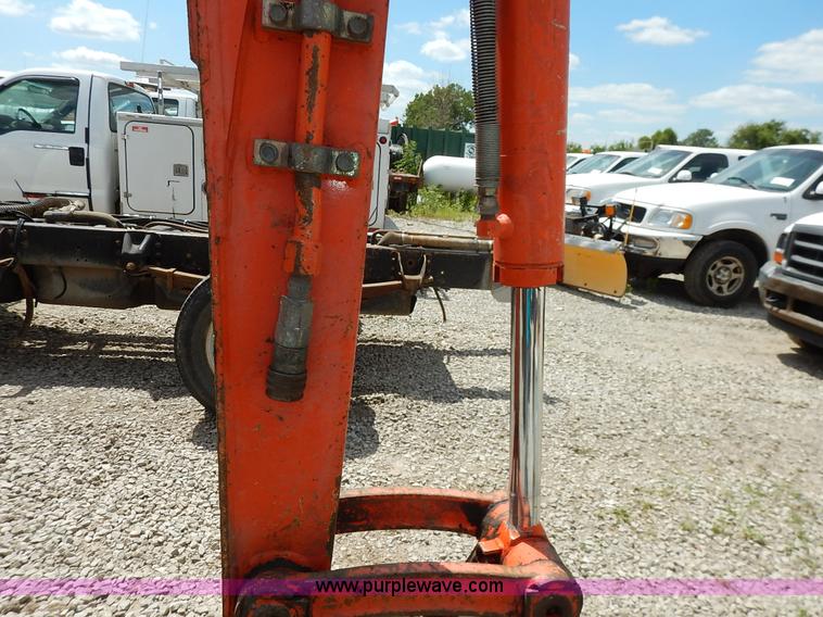 image for item J6496 2007 Kubota KX91-3 compact excavator