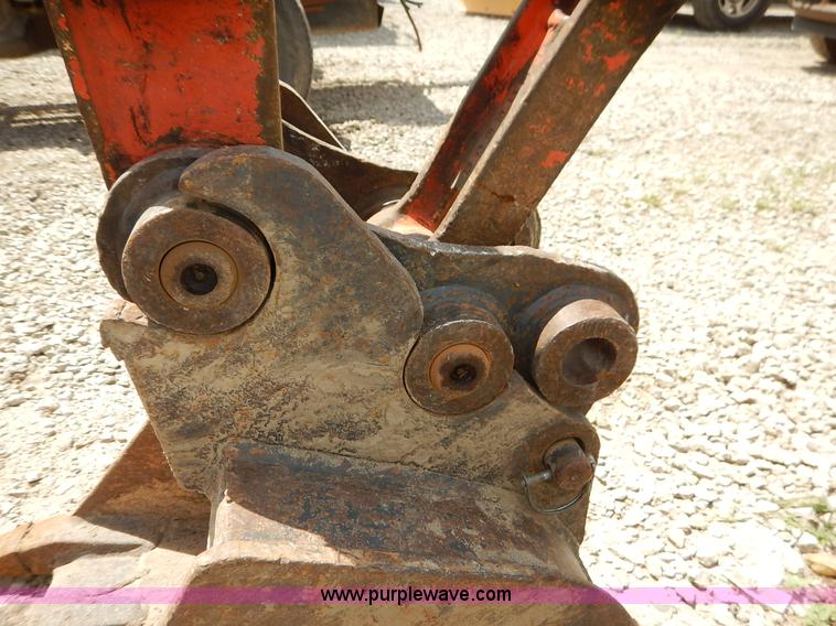 image for item J6496 2007 Kubota KX91-3 compact excavator