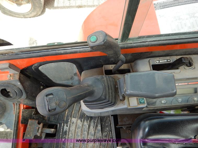 image for item J6496 2007 Kubota KX91-3 compact excavator