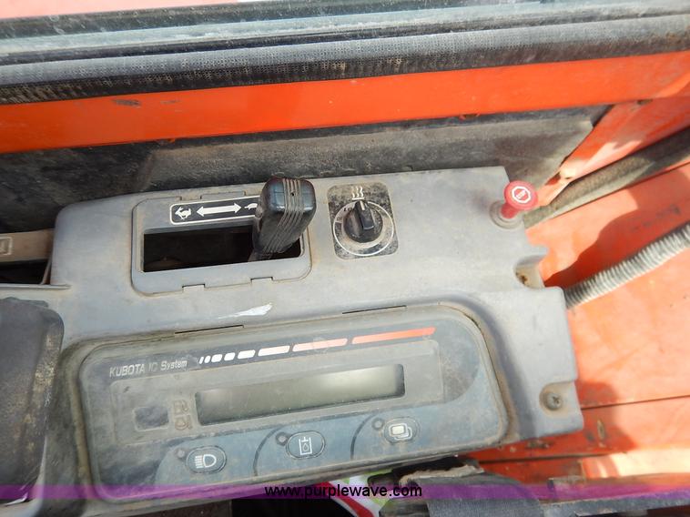 image for item J6496 2007 Kubota KX91-3 compact excavator