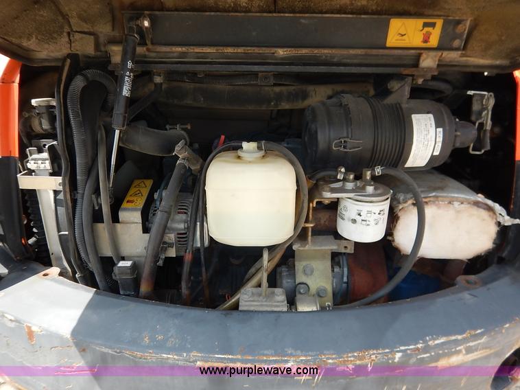 image for item J6496 2007 Kubota KX91-3 compact excavator