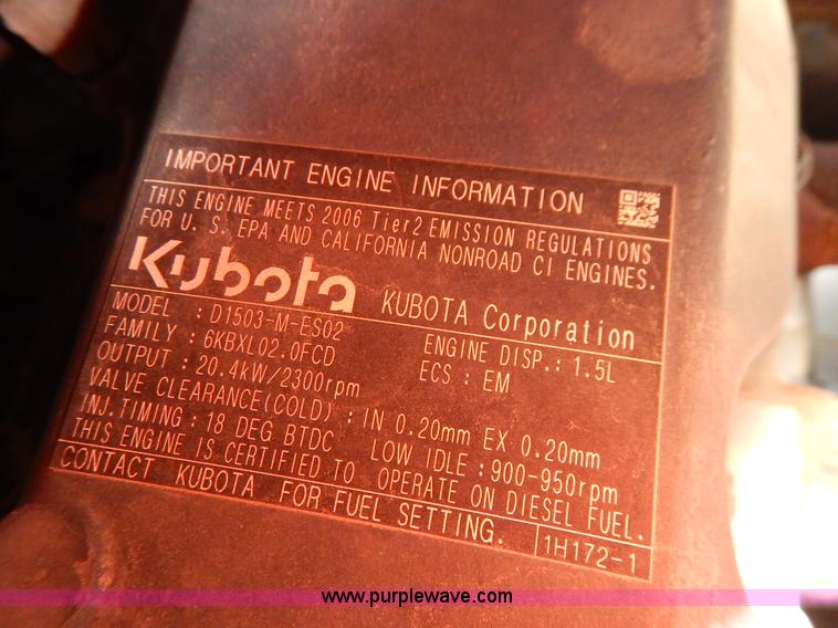 image for item J6496 2007 Kubota KX91-3 compact excavator