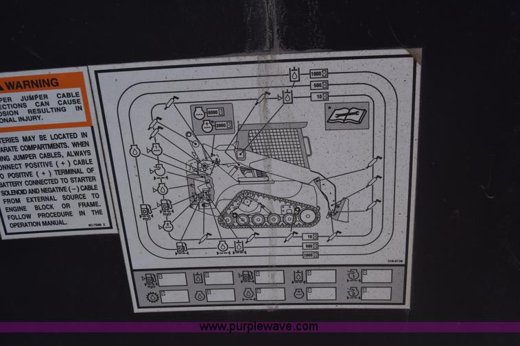 image for item J8199 2003 Caterpillar 287 skid steer