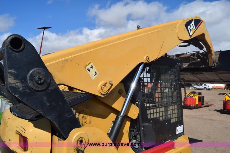 image for item J8199 2003 Caterpillar 287 skid steer