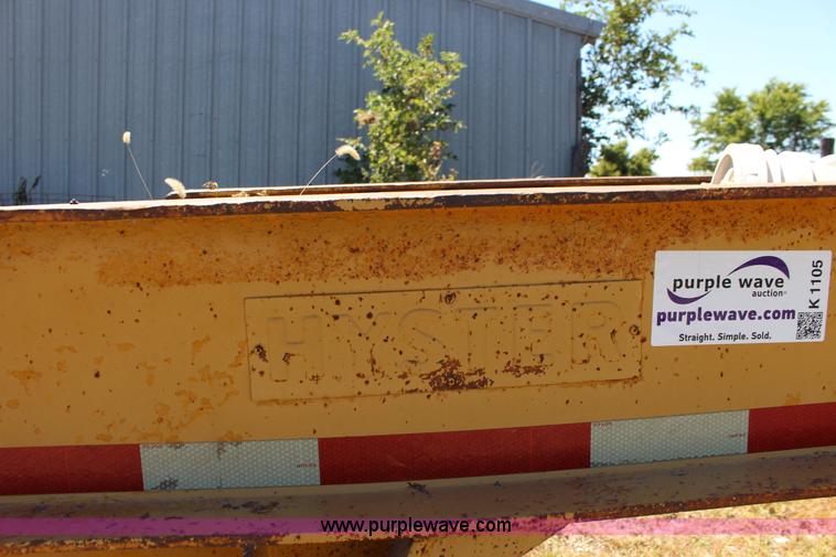 image for item K1105 1966 Hyster equipment trailer