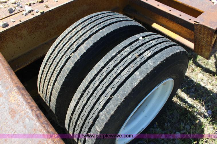 image for item K1105 1966 Hyster equipment trailer