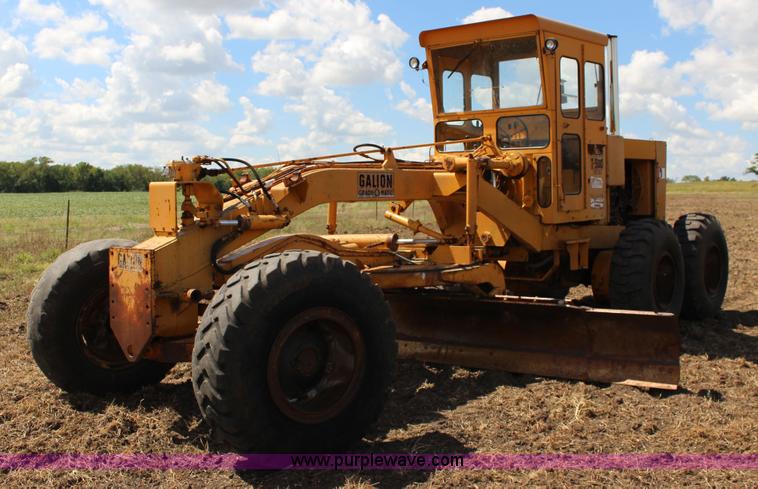 image for item K1156 Galion T500 L Series motor grader