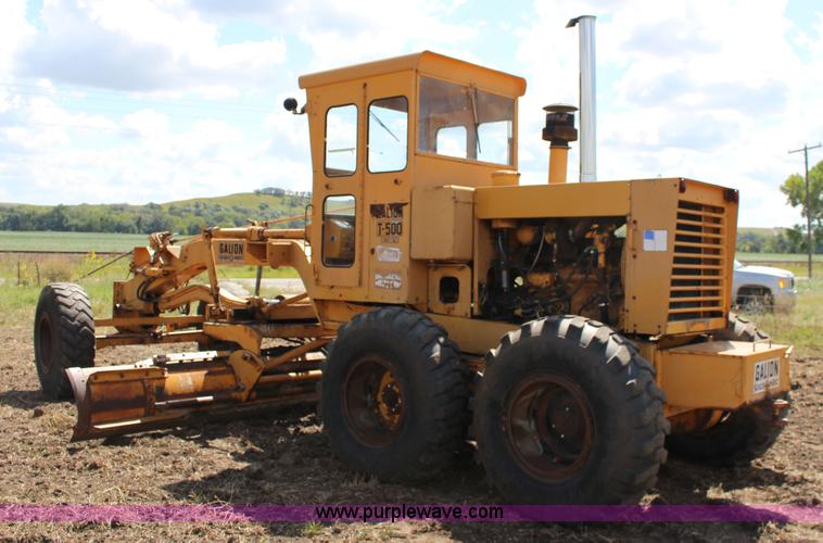 image for item K1156 Galion T500 L Series motor grader