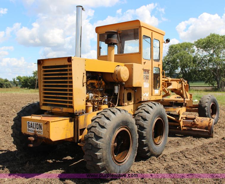 image for item K1156 Galion T500 L Series motor grader