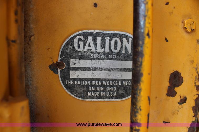 image for item K1156 Galion T500 L Series motor grader