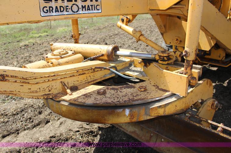 image for item K1156 Galion T500 L Series motor grader