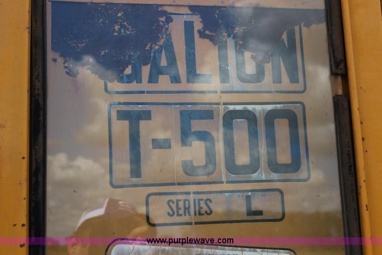image for item K1156 Galion T500 L Series motor grader