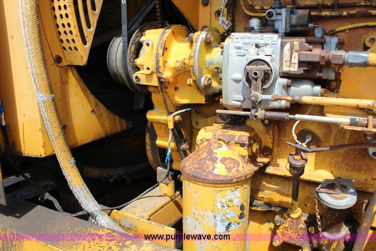 image for item K1156 Galion T500 L Series motor grader