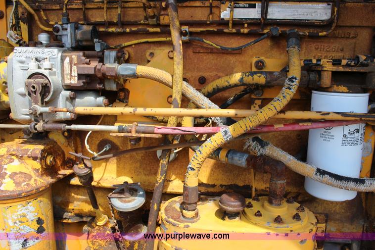 image for item K1156 Galion T500 L Series motor grader