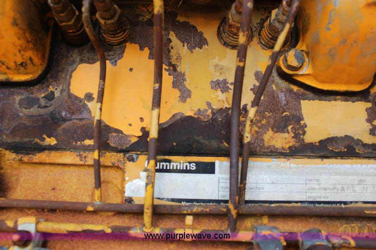 image for item K1156 Galion T500 L Series motor grader