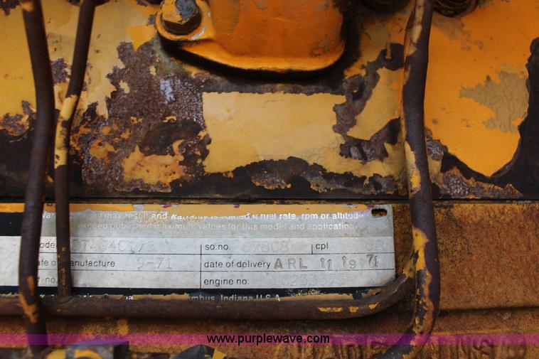 image for item K1156 Galion T500 L Series motor grader