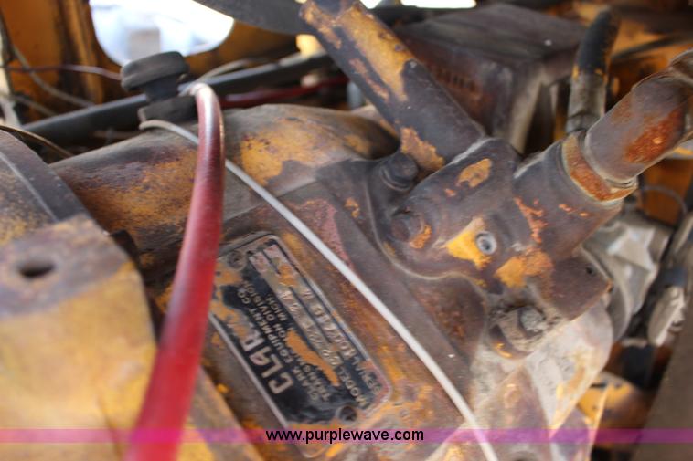 image for item K1156 Galion T500 L Series motor grader