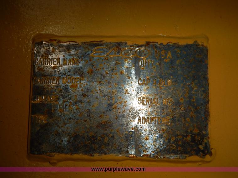 image for item K1653 Esco excavator bucket