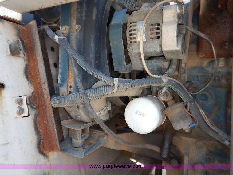 image for item K1654 2001 Tail Gator 5010AWD forklift