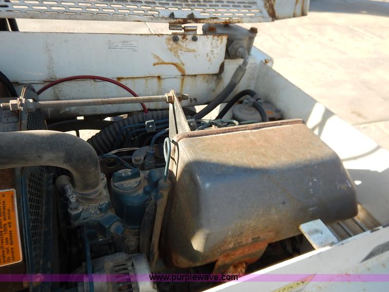 image for item K1654 2001 Tail Gator 5010AWD forklift