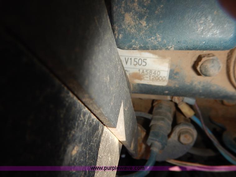 image for item K1654 2001 Tail Gator 5010AWD forklift