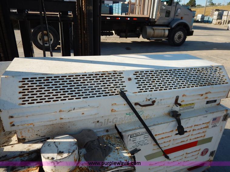image for item K1654 2001 Tail Gator 5010AWD forklift