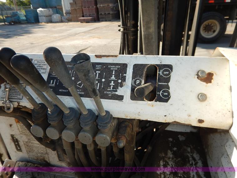 image for item K1654 2001 Tail Gator 5010AWD forklift