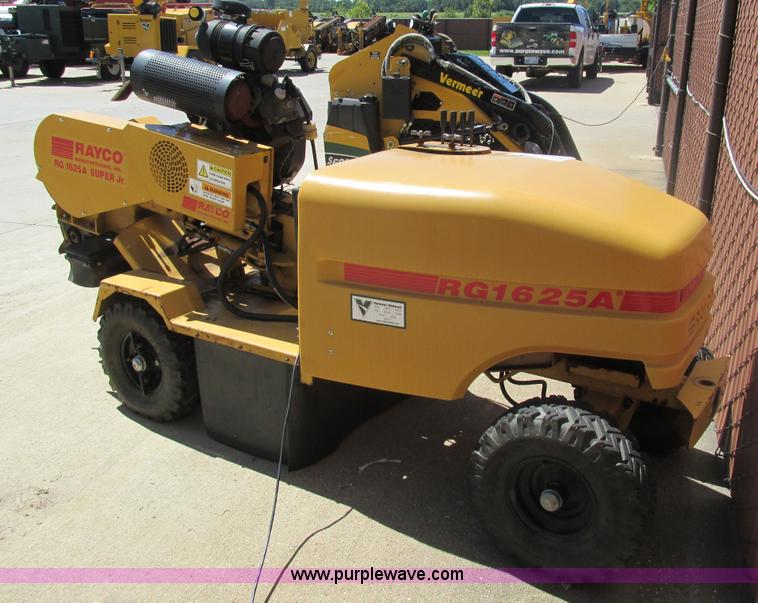 image for item K5148 Rayco RG1625A Super Jr. stump grinder