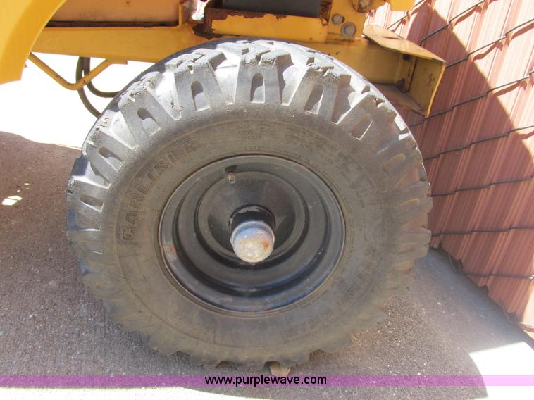 image for item K5148 Rayco RG1625A Super Jr. stump grinder