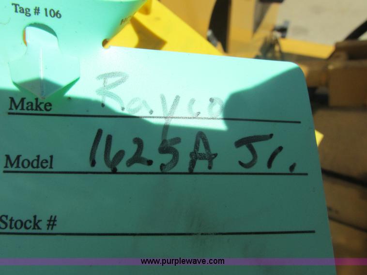 image for item K5148 Rayco RG1625A Super Jr. stump grinder