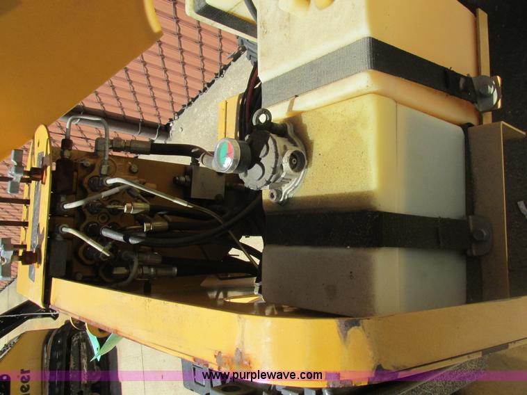 image for item K5148 Rayco RG1625A Super Jr. stump grinder