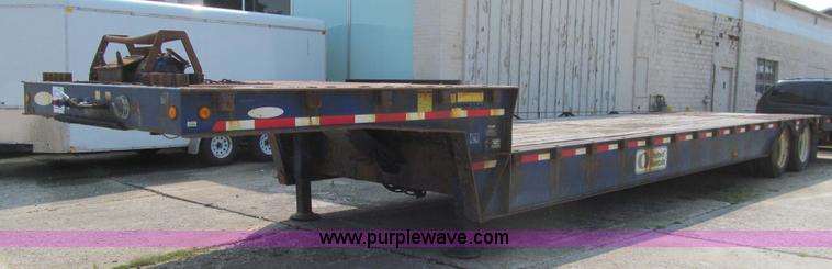 image for item K6326 2007 Ledwell LW48HT2-10-PB equipment trailer
