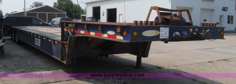 image for item K6326 2007 Ledwell LW48HT2-10-PB equipment trailer